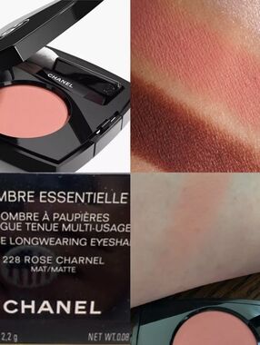 🍊Summer Eye Need🍊BNIB CHANEL #228 ROSE CHARNEL Ombre Esentielle Eyeshadow!$42R